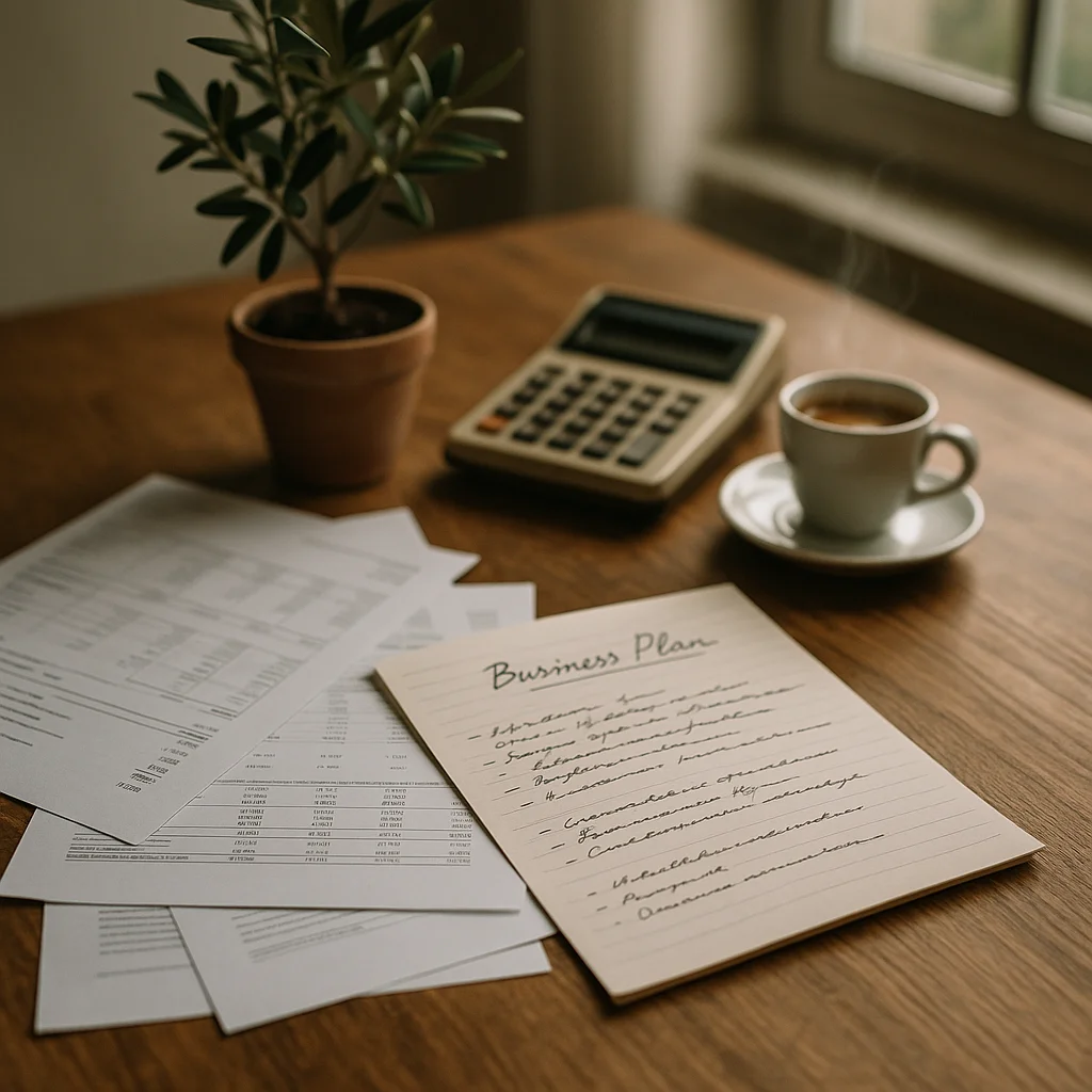 Come Preparare un Business Plan per Richiesta di Finanziamento