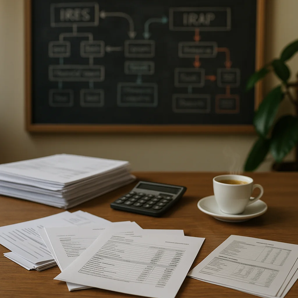 IRES e IRAP: Le principali differenze per le PMI italiane